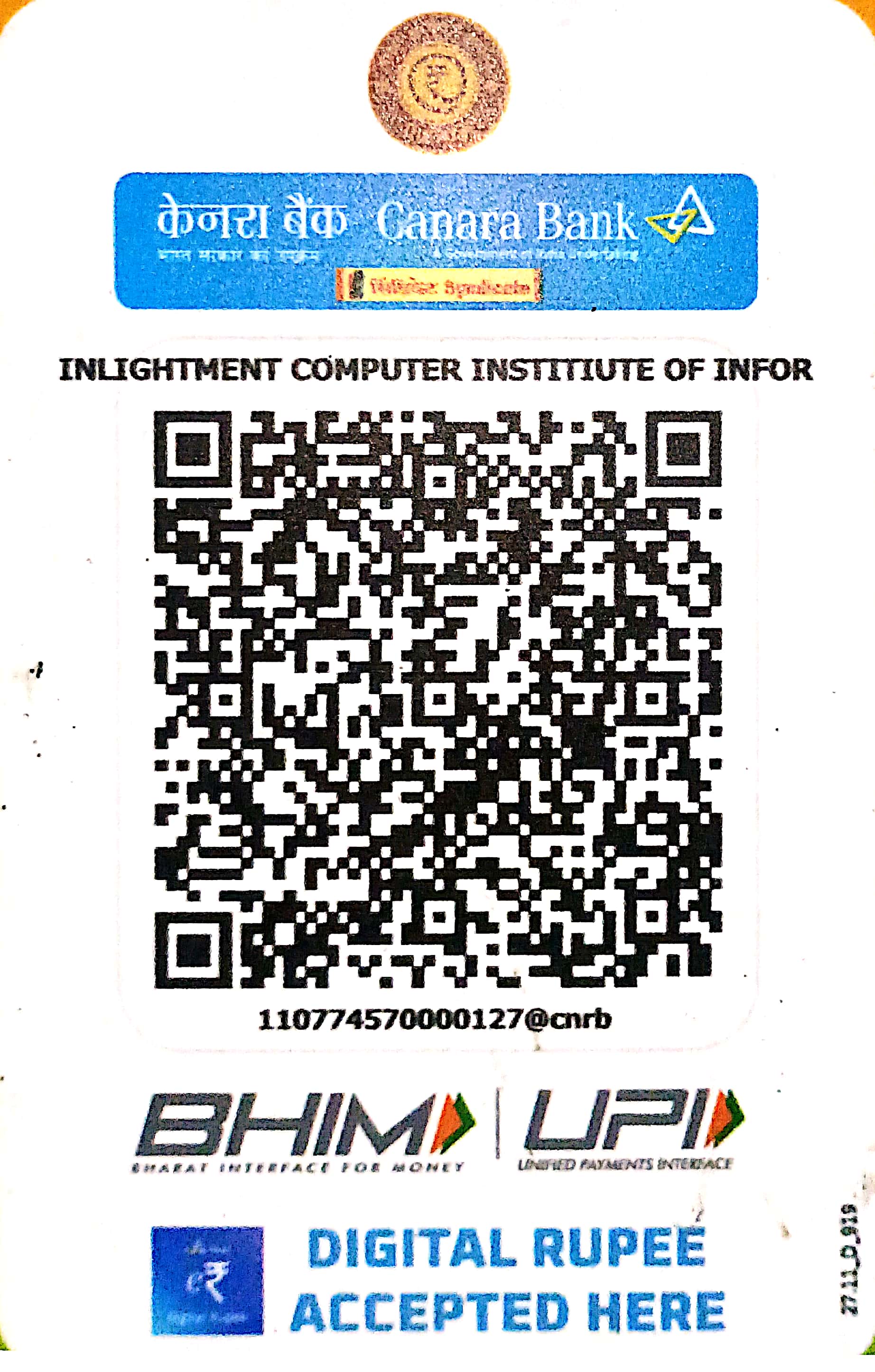 Payment QR Code